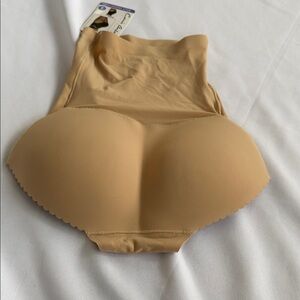 High-Waist Seamless Shaping Panty - Nude